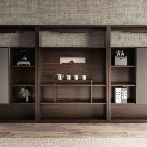半月山 オフィスファイルキャビネット ドイツbmb緩衝レール 水性塗装 新中式デザイン オフィス用