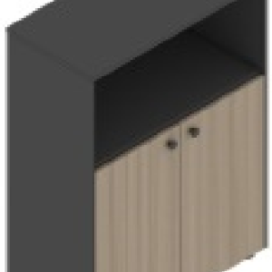 グレードシリーズ ローキャビネット 冠輝五金 e0級環境対応 オフィス収納専用 高級格調