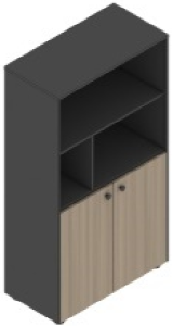 グレードシリーズ ローキャビネット 冠輝五金 e0級環境対応 オフィス収納専用 高級格調