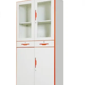 悦昂鋼製ファイル収納キャビネット 静電粉末塗装 耐スクラッチ 耐磨耗 高品質オフィス用