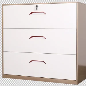 臻野シリーズ 鋼製カードボックスドロワーキャビネット 収納キャビネット 宝鋼一級冷間圧延鋼板 板厚0.8mm